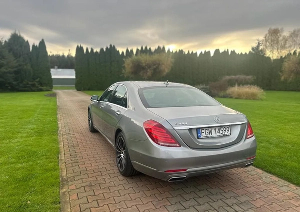 Mercedes-Benz Klasa S cena 147900 przebieg: 187000, rok produkcji 2014 z Korsze małe 121